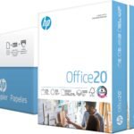 High-Quality 20 lb HP Printer Paper - 1500 Sheets, Bright White, FSC Certified