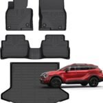 All-Weather Black TPE Floor Liners for Mazda CX-5: Ultimate Protection & Slip Resistance
