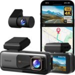 Ultra HD Dual Dash Cam with Advanced Safety Features and Enhanced Night Vision