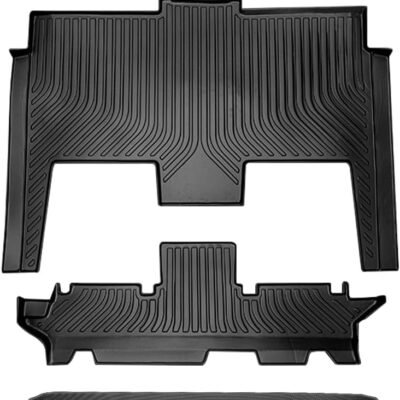 All-Weather Custom Floor Mats and Cargo Liner for 2011-2021 Dodge Grand Caravan