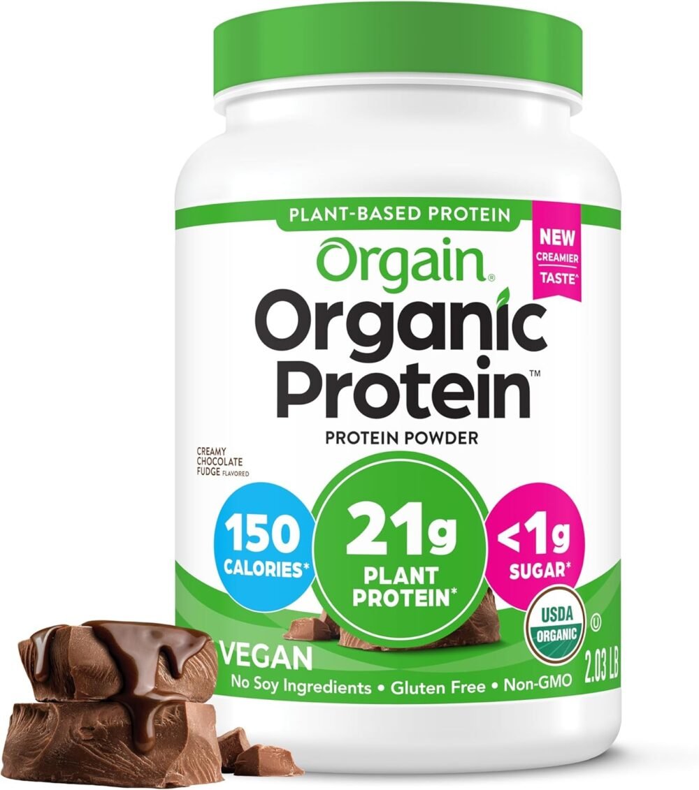 Decadent Vegan Chocolate Protein: A Guilt-Free Power Boost for Smoothies and Shakes