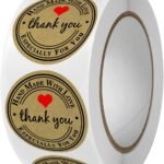 Sweet Sentiments: 1000 Handmade Heartfelt Stickers for Your Baked Goods