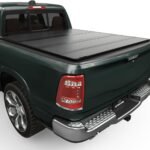 Versatile Quad-Fold Tonneau Cover for Dodge Ram 1500/2500/3500 (2002-2025) - 8ft Bed