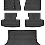 All-Weather Floor Mats and Cargo Liner for 2015-2025 Ford Mustang Convertible/Coupe/GT/EcoBoost Models