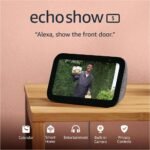 Amazon Echo Show 5: Enhanced Sound and Smart Display in Charcoal