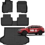 All-Weather Floor Mats & Cargo Liner for 2023-2026 Honda HR-V (Includes Hybrid Models)