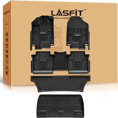 Complete All-Weather Floor and Cargo Protection for Honda Odyssey Mini Van (2018-2026)