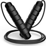 Adjustable Tangle-Free Speed Jump Rope for All Ages – Perfect for Home Fitness!