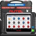 Autel MaxiCOM MK808S: Comprehensive Bidirectional Scanner with 28+ Services and Advanced Diagnostics