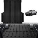 Ultimate All-Weather Truck Bed Mat for Jeep Gladiator JT: Heavy-Duty Protection