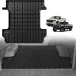 Premium All-Weather Truck Bed Mat for 2019-2026 Chevy Silverado/GMC Sierra 1500
