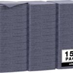Versatile Lint-Free Microfiber Cleaning Towels for Home and Auto – 150 Pack