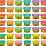 Colorful Creativity: 42-Pack Play Doh Cans for Endless Fun and Learning!