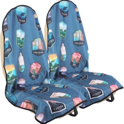 Multi-Purpose Waterproof Seat Covers for Active Lifestyles—Ideal for Gym, Beach, and Adventure!