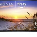 INSIGNIA 32" F20 LED HD Smart TV: Voice-Controlled Entertainment at Your Fingertips