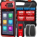 Autel MaxiIM KM100E: Advanced Key Programming Tool for Comprehensive Vehicle Compatibility and Lifetime Updates