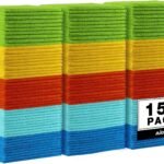 Versatile 150PK Microfiber Towels for Home and Auto Care