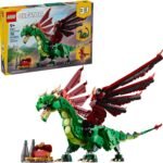 LEGO Creator 3-in-1 Fantasy Adventures: Build a Dragon, Sea Serpent, or Phoenix!