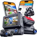 ROVE R3: All-in-One 3 Channel Dash Cam with Enhanced Night Vision and Smart Features