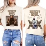 Retro Vibes: Chris Vintage Brown Music Tee for True Fans