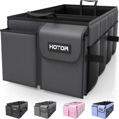 Versatile Car Cargo Companion: The Ultimate Foldable Organizer for Your SUV or Sedan