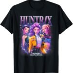 HUNTR/X Heartthrob Tee: Wear Your Passion