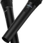 Ultimate Karaoke Duo: Sony Wireless Microphone System with Long Battery Life