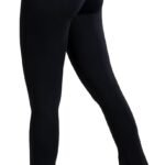 Elevate Your Workout: Flared High Waist Leggings with Tummy Control