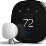Ecobee Smart Thermostat Premium: Ultimate Climate Control with AI Integration and Air Quality Monitoring