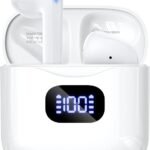 Premium Wireless Earbuds: 40 Hours of Playback & IPX7 Waterproof Design for Active...