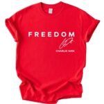 Embrace Liberty with Charlie Kirk's Patriot Tee
