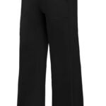 Chic Comfort: Wide-Leg High-Waisted Yoga Pants with Pockets for Women