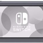 Compact Gaming: Nintendo Switch Lite in Sleek Gray