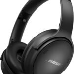 Refined Silence: Bose QuietComfort 45 Renewed Bluetooth Headphones in Sleek Triple Black