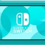 Revamped Turquoise Nintendo Switch Lite: Portable Gaming Reimagined