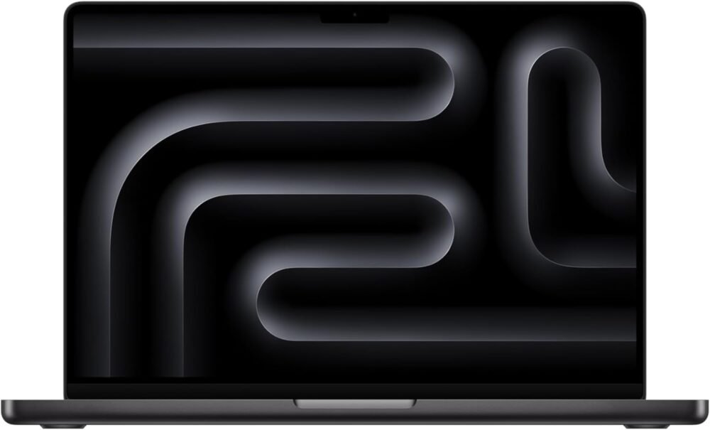 Unleashing Power: The Space Black 2024 MacBook Pro with M4 Chip and Liquid Retina XDR...