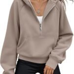 Trendy Oversized Y2K Fleece Hoodies for Women's Fall & Winter Wear
