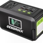 GENSROCK 88Wh Power Hub: Your Go-To Solar-Ready Backup for Adventures and Emergencies