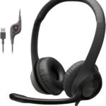 Logitech H390 USB Headset: Premium Sound & Clarity for Work and Play