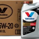 Valvoline Ultra MaxLife 5W-20: Ultimate Full Synthetic Oil for High Mileage Protection (Case of 3)