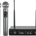 Phenyx Pro Dynamic Handheld Wireless Microphone Set for Versatile Singing and Events