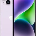 Refurbished Purple iPhone 14, 128GB - Unlocked and Affordable
