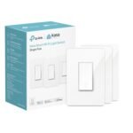 Smart Home Ready: Kasa 3-Pack WiFi Light Switch with Neutral Wire Compatibility