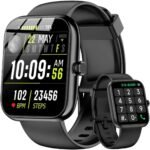 All-in-One Smart Fitness Watch with Alexa, HD Touchscreen, and 24/7 Health Monitoring