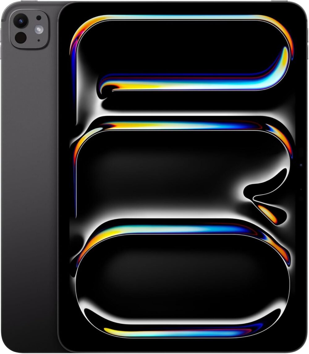 Apple iPad Pro 11" (M4): The Ultimate Powerhouse for Creative Minds in Sleek Space Black