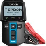 TOPDON BT100: Ultimate 12V Battery & Alternator Performance Analyzer for All Vehicles