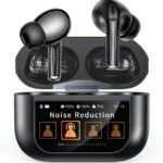 Advanced Noise-Cancelling Wireless Earbuds with Smart Case & Long Playtime for...