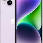 Refurbished iPhone 14 Plus - 128GB in Stunning Purple, Unlocked for Freedom