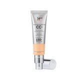 All-in-One CC Cream: Full Coverage, SPF 50+, and Anti-Aging Hydration