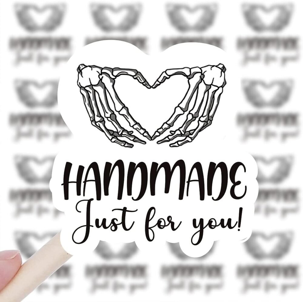 Whimsical Halloween Seals: 240 PCS Handmade Stickers for Your Unique Creations